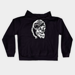 Viking Skull Kids Hoodie